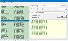 Google Birdseye Maps Downloader