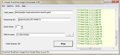 Google StreetView Images Downloader