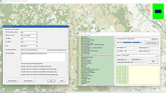 Universal Maps Downloader example of Custom Maps Type